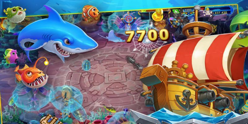 Giới thiệu 3 trò chơi săn cá hấp dẫn nhất có tại nhà cái Kubet77
