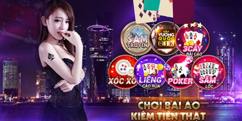 Rikvip game bài đổi thưởng