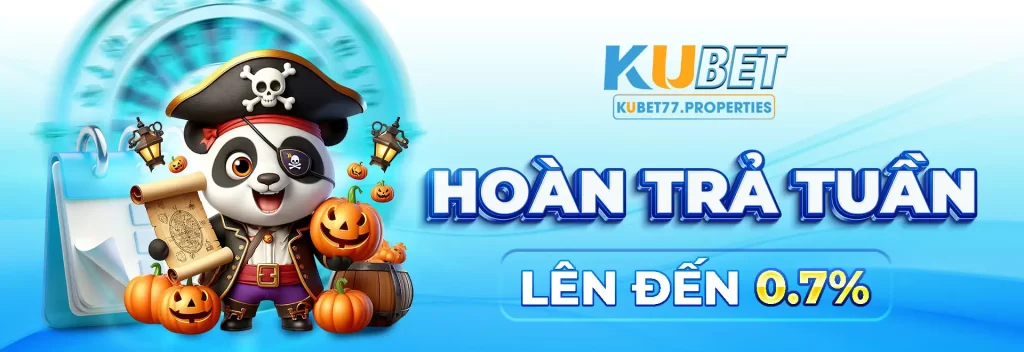 hoàn trả tuần lên đến 0.7 %